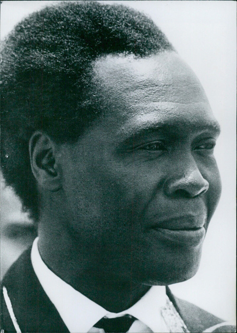 DR. APOLLO MILTON OBOTE, Prime Minister of Uganda - Vintage Photograph
