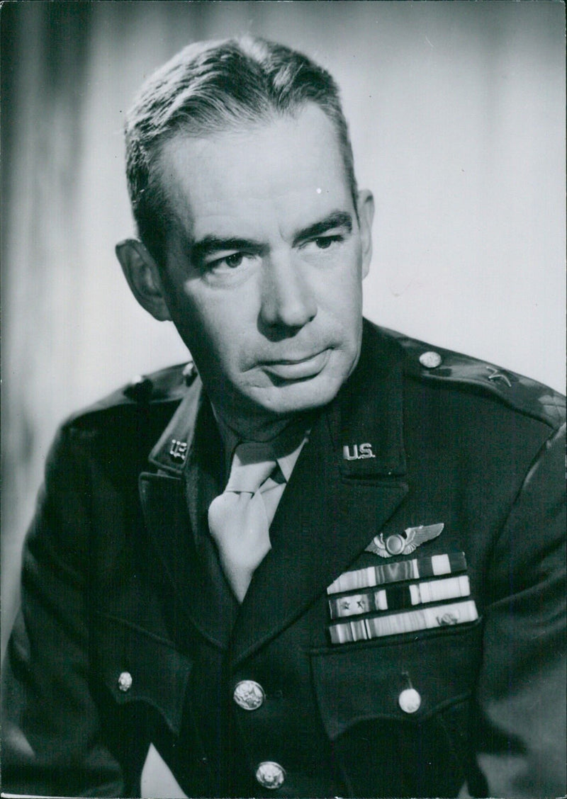 173 U.S. American Service Chiefs Col. ALLEN P. KINGMAN Assistant Chief of staff, Logistics. - Vintage Photograph