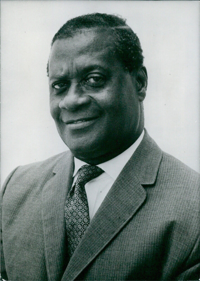 NII AMAA OLLENNU, Speaker of the Chana National Assembly - Vintage Photograph