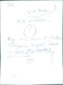 Margaret, a war refugee, on a farm in New Jersey - Vintage Photograph