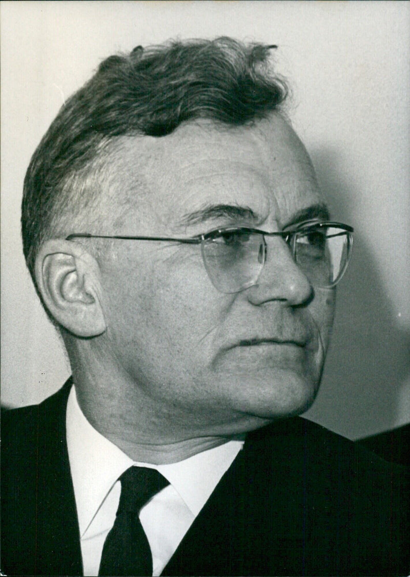 V. A. KIRILLIE, Chairman of the State Committee for Science and Technology of the U.S.S.R. - Vintage Photograph