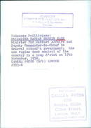 Sudanese Politicians: BRIGADIER HASSAN BESHIR NASR - Vintage Photograph