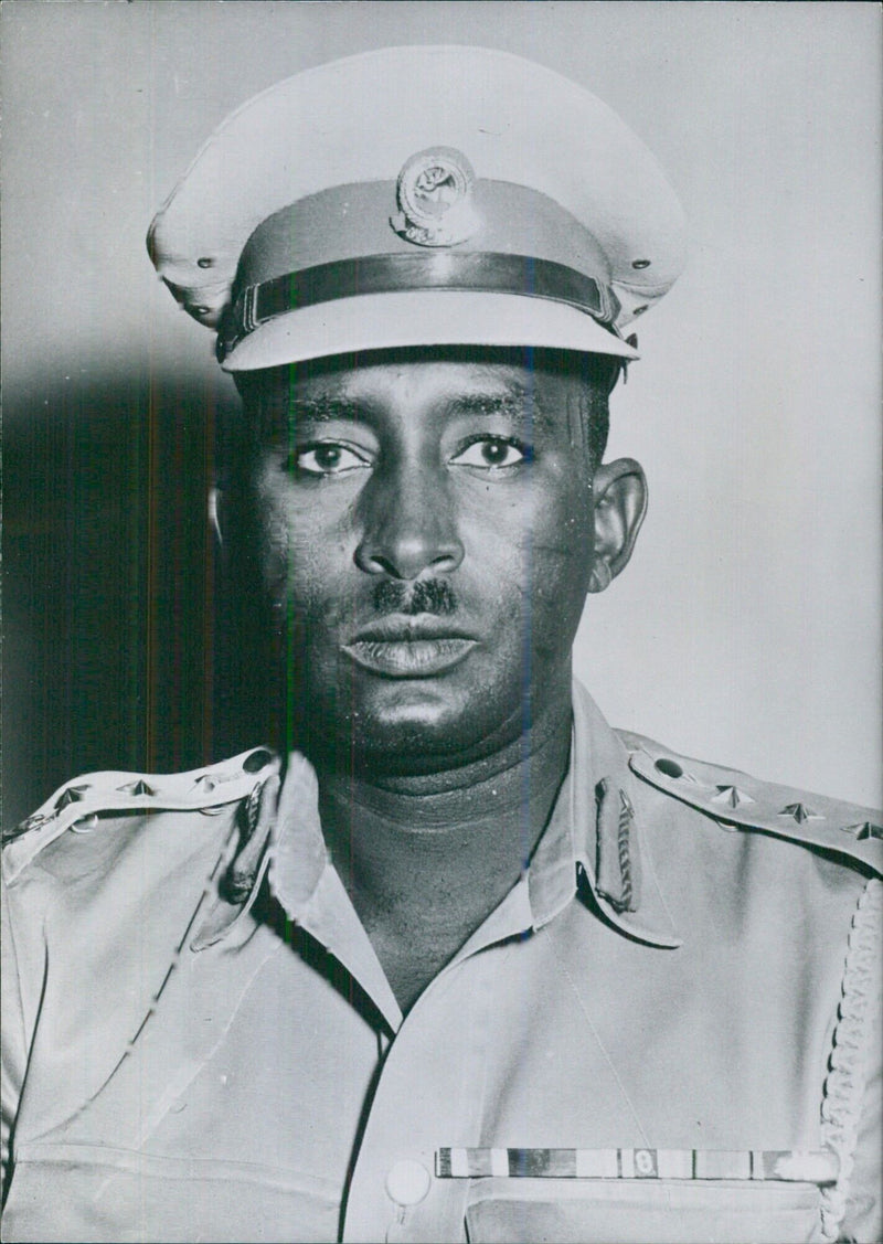 Sudanese Politicians: BRIGADIER HASSAN BESHIR NASR - Vintage Photograph