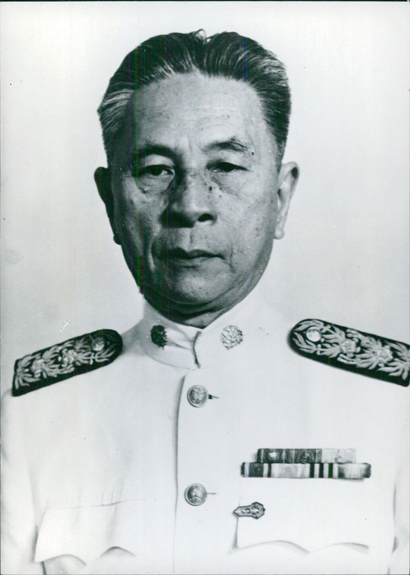 Mr. Phro Bamras Naradura, Minister of Public Health - Vintage Photograph