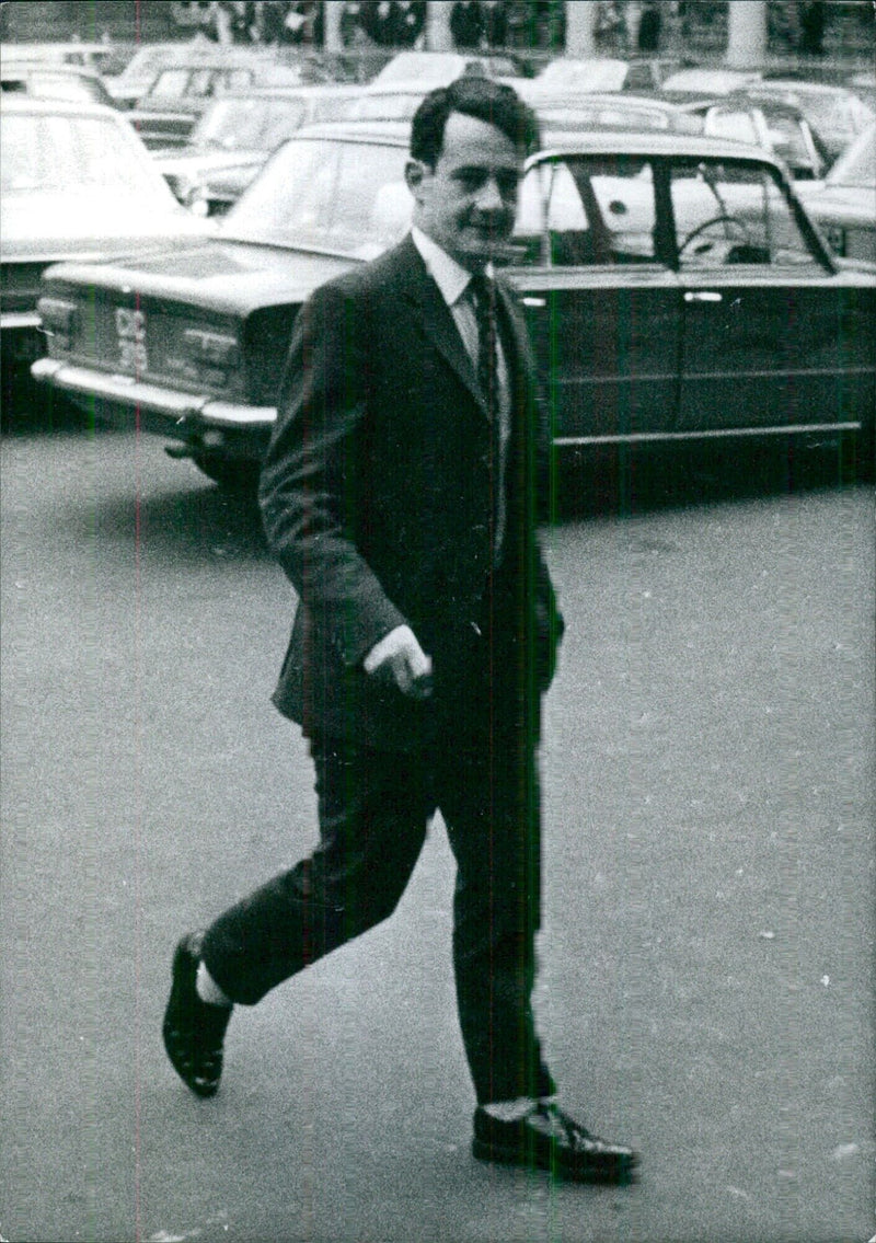 Desmond O'Malley, Minister of Justice - Vintage Photograph