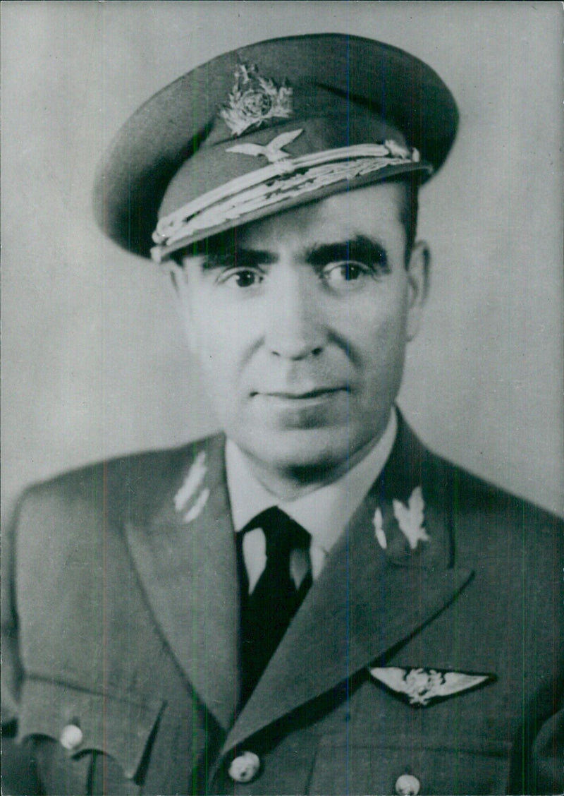 BRIGADIER JOSE PEREIRA DO NASCIMENTO Secretary of State for Air - Vintage Photograph