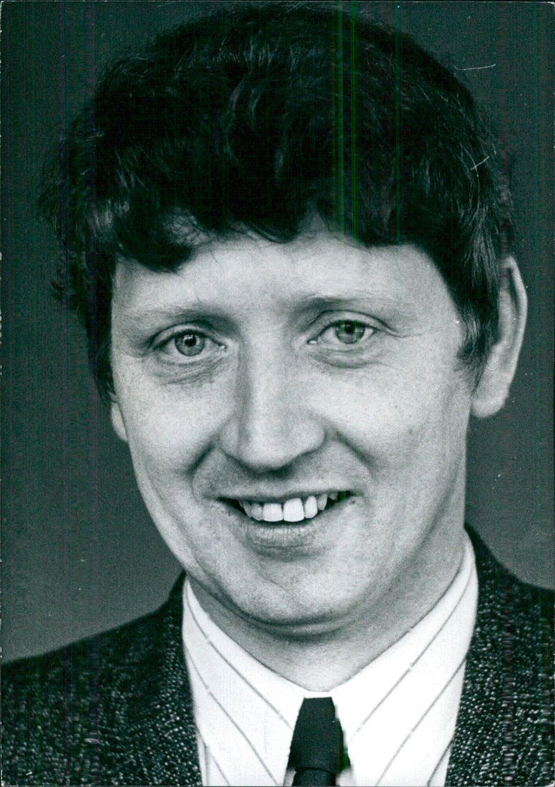 GERARD O HARE, Republican Labour candidate in the 1969 elections - Vintage Photograph