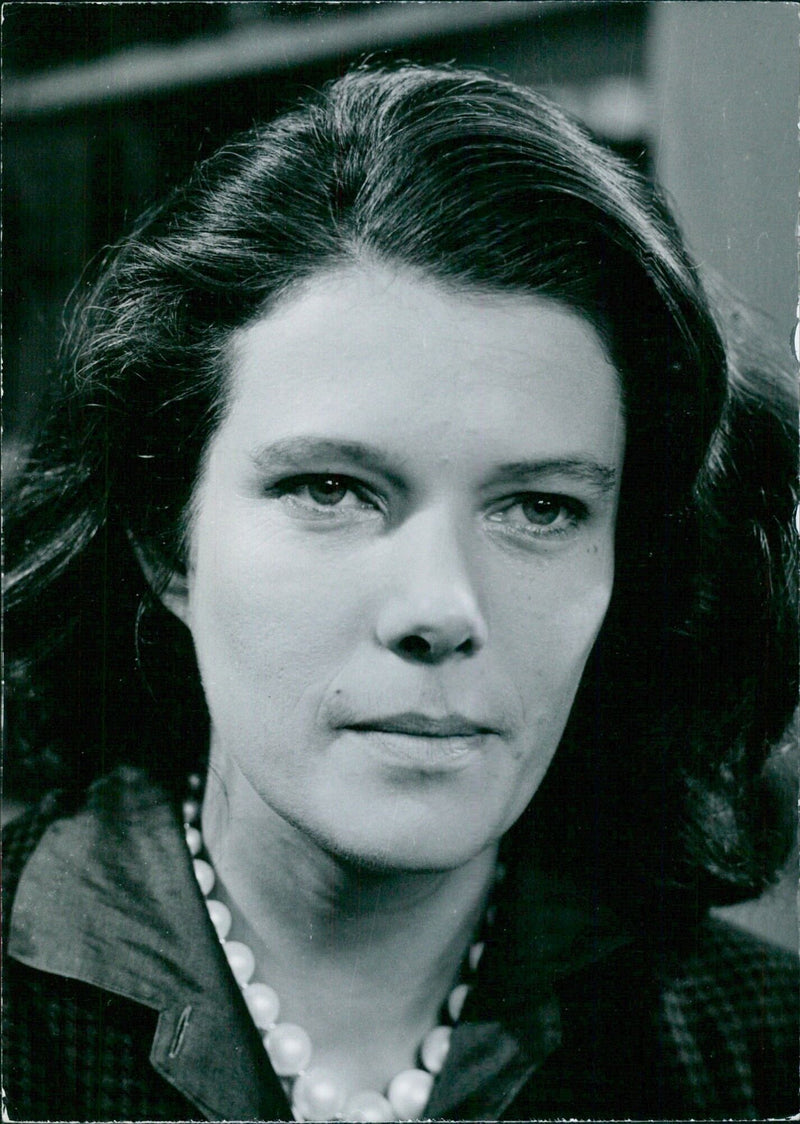 Joanna Kilmartin, Literary Editor of the 'Observer' - Vintage Photograph