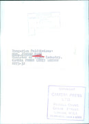 Hungarian Politician, Mrs. Jozser Nagy, Minister of Light Industry - Vintage Photograph