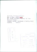 British Personalities: MR. & MRS. JOHN KING - Vintage Photograph