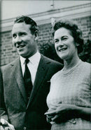 British Personalities: MR. & MRS. JOHN KING - Vintage Photograph
