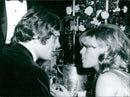 Julie Christie and Don Bessant - Vintage Photograph
