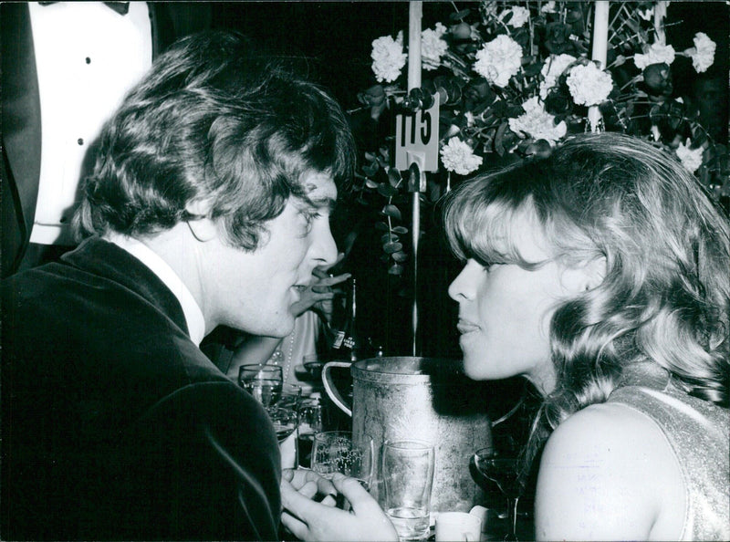 Julie Christie and Don Bessant - Vintage Photograph