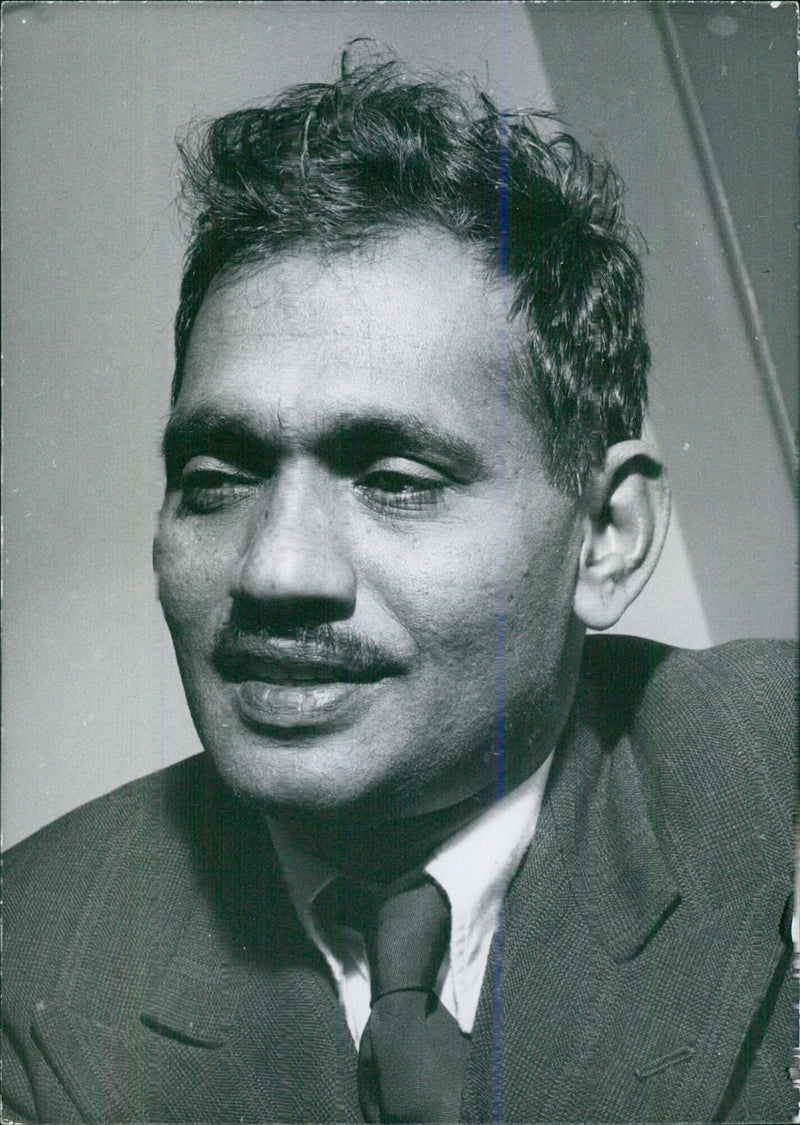 Indian Personalities: GOVINDAN NAIR - Vintage Photograph