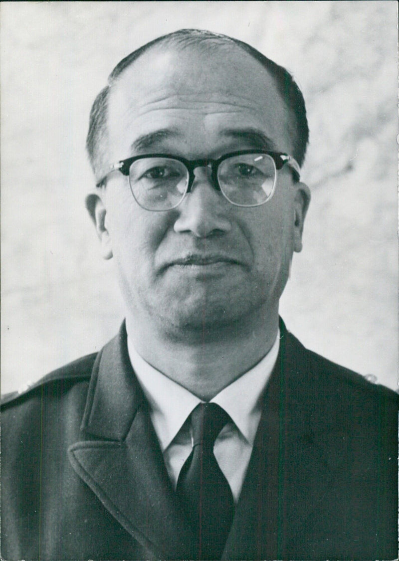 Japanese Service Chiefs - Vintage Photograph