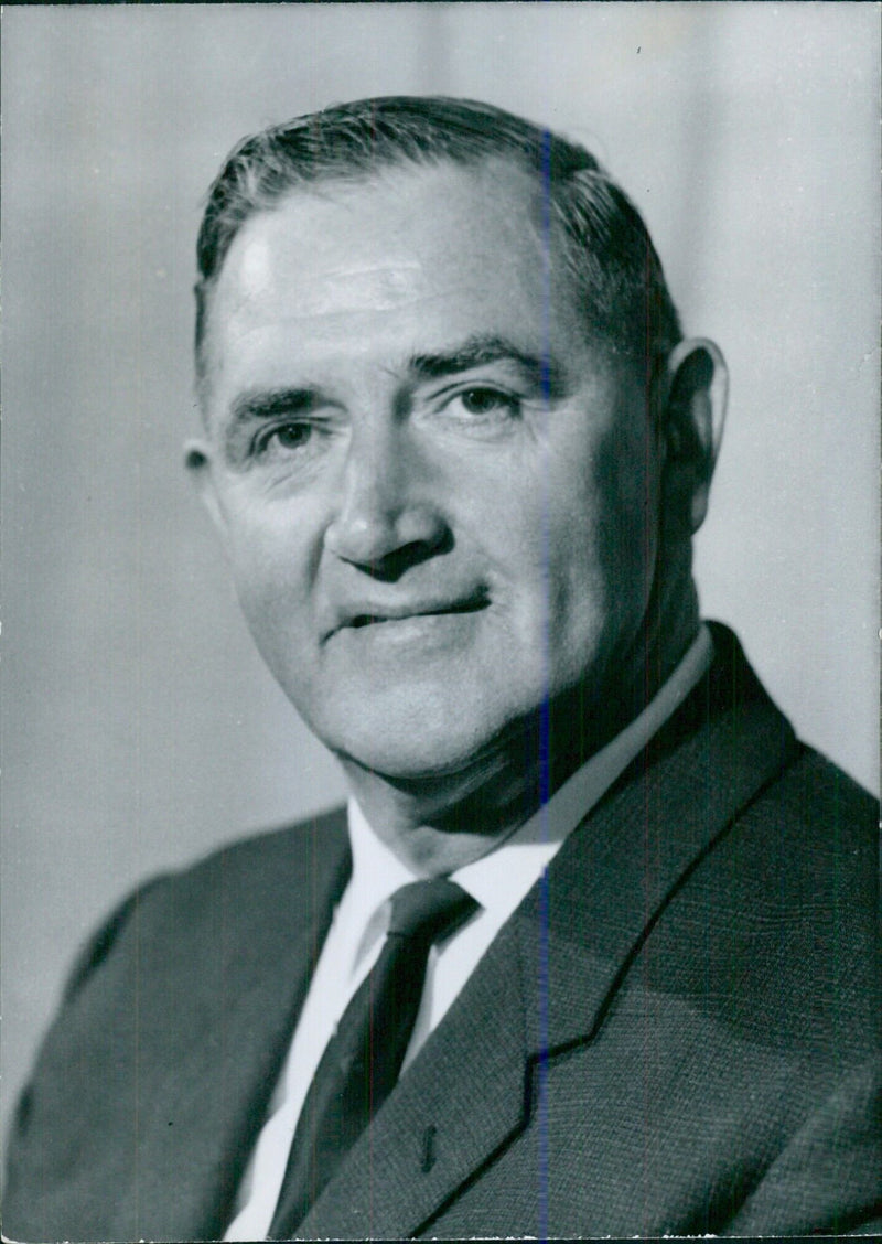 CRAWFORD DAVID NALDER, Deputy Premier of Western Australia - Vintage Photograph