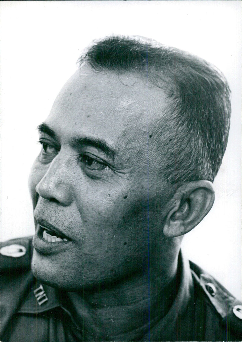 TNI Indonesian Service Chief GENERAL ABDUL HARIS NASUTION - Vintage Photograph