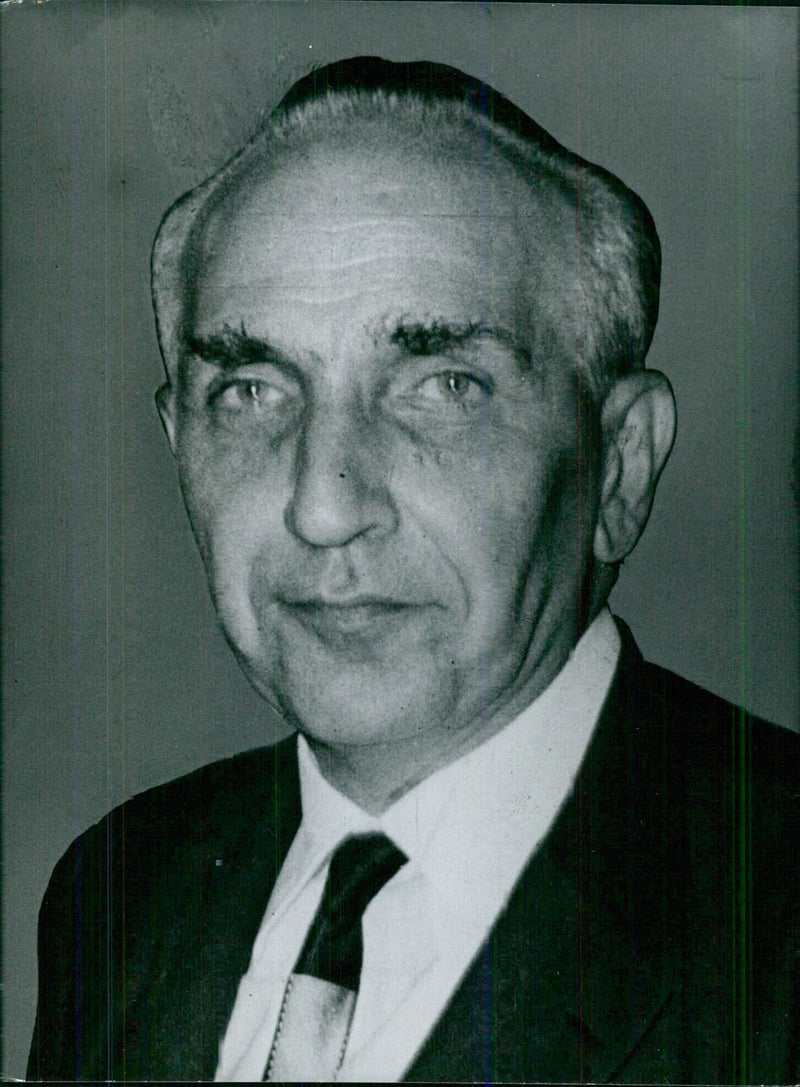 MR. JOSEPH NAJJAR, Minister of Post and Tele-communications in the Lebanese Government - Vintage Photograph