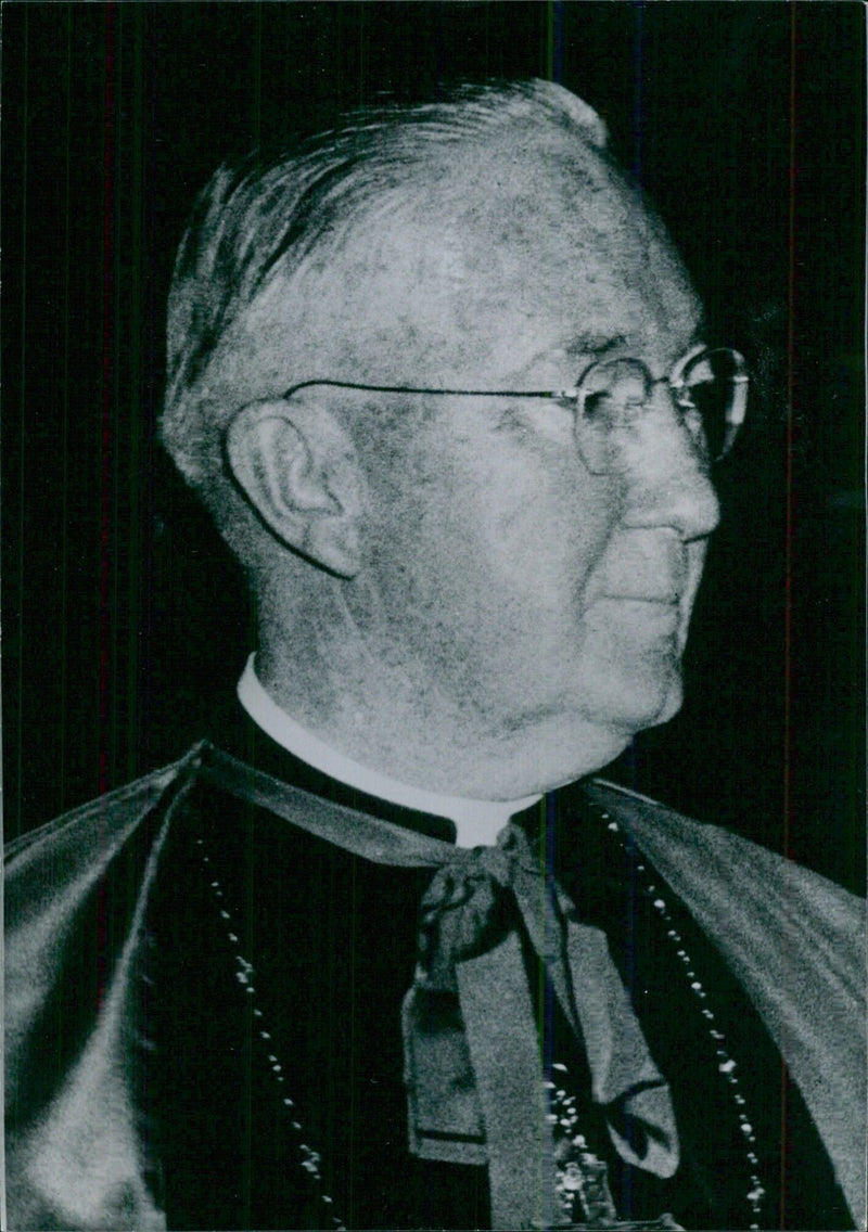 Cardinal Patrick Louis O'Boyle - Vintage Photograph