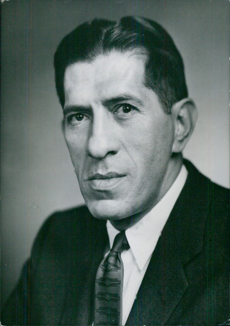 Robert R. Nathan, Washington consulting economist and national chairman of Americans for Democratic Action - Vintage Photograph