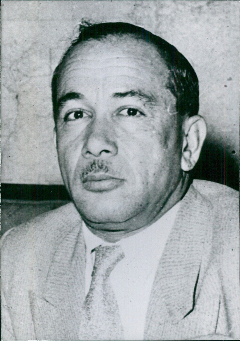 Iraqi Politician Khalid El Nakshendi - Vintage Photograph