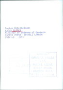 KJELD OLESEN, Minister of Defence of Denmark - Vintage Photograph