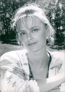 Marie Richardson, actress - Vintage Photograph