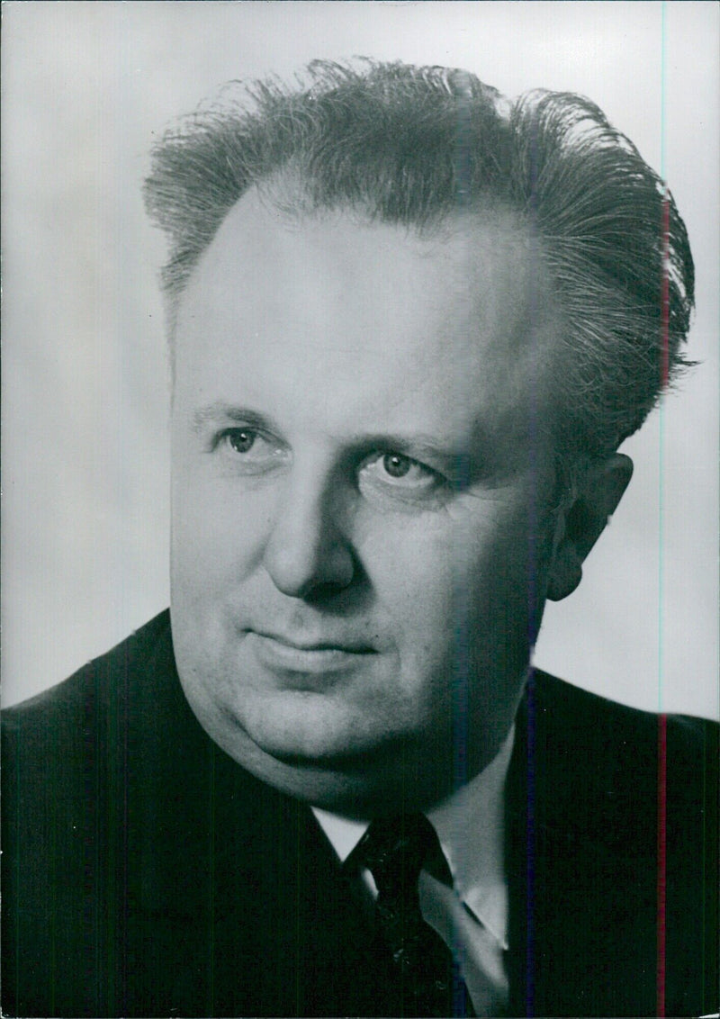 Polish Politician Stefan Olszowski - Vintage Photograph