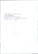 Lebanese Politicians: FUAD NAFFAH Minister of Finance - Vintage Photograph