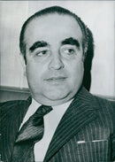 Lebanese Politicians: FUAD NAFFAH Minister of Finance - Vintage Photograph
