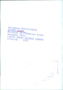 TRYGVE OLSEN, Minister of Fisheries - Vintage Photograph