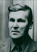 TRYGVE OLSEN, Minister of Fisheries - Vintage Photograph