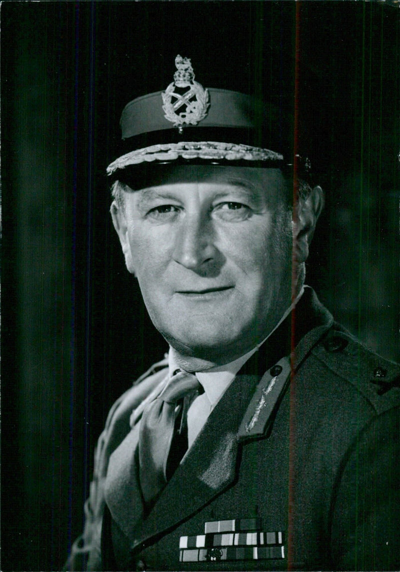 Major General John Antiiony Read - Vintage Photograph