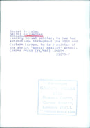 Soviet Artists: DMITRI NALBANDYAN - Vintage Photograph