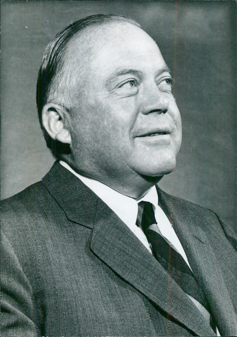 RICHARD S. REYNOLDS, JR., President of Reynolds Metals Co. - Vintage Photograph