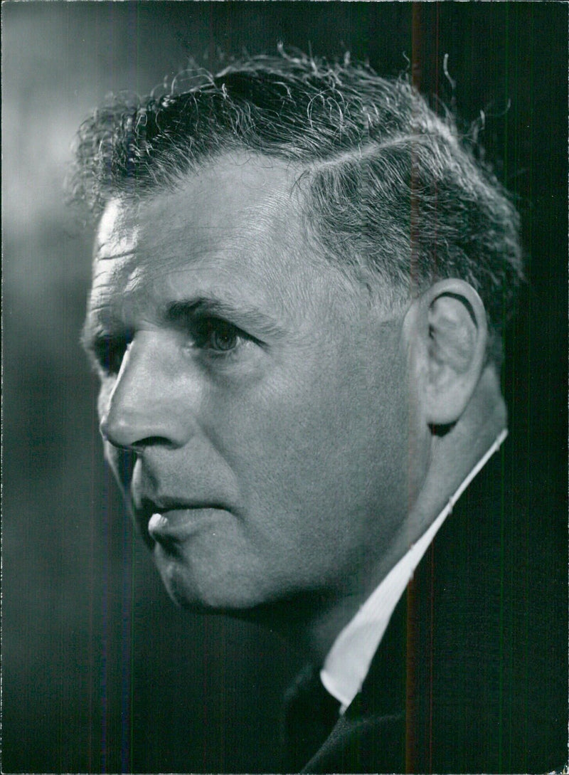 SIR JOHN SHAW RENNIE, Governor of Mauritius since 1962 - Vintage Photograph