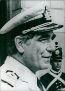 Uruguay Chiefs of Staff - Vintage Photograph