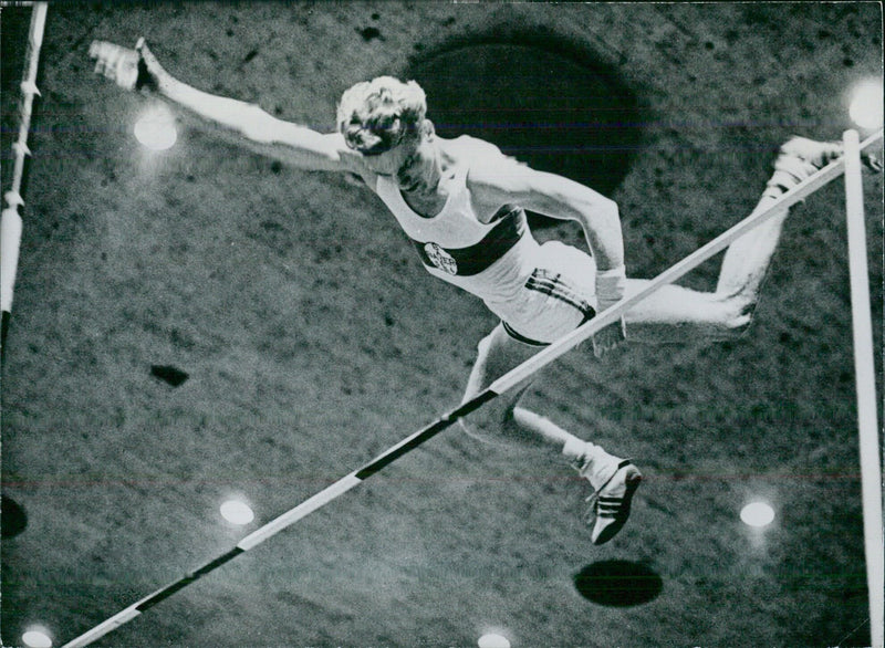 West German Athletes: WOLFGANG REINHARDT - Vintage Photograph