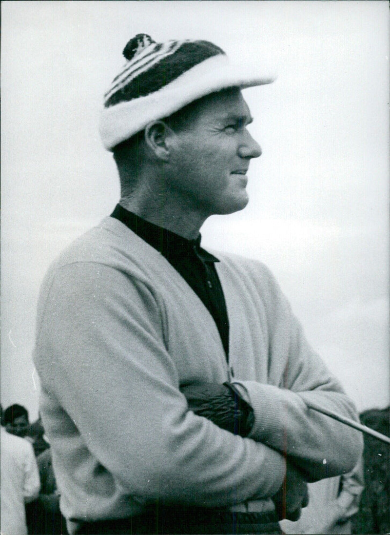 Famous Golfer Kel Nagle - Vintage Photograph