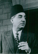 NH Egypt's Minister of Defence: MOUSTAFA NASSRAT PASHA - Vintage Photograph