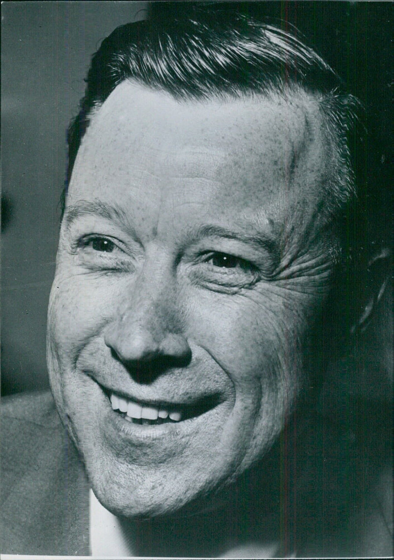 Walter Philip Reuther, President of the C.1.0. United Automobile Workers and Congress of Industrial Organisations. - Vintage Photograph