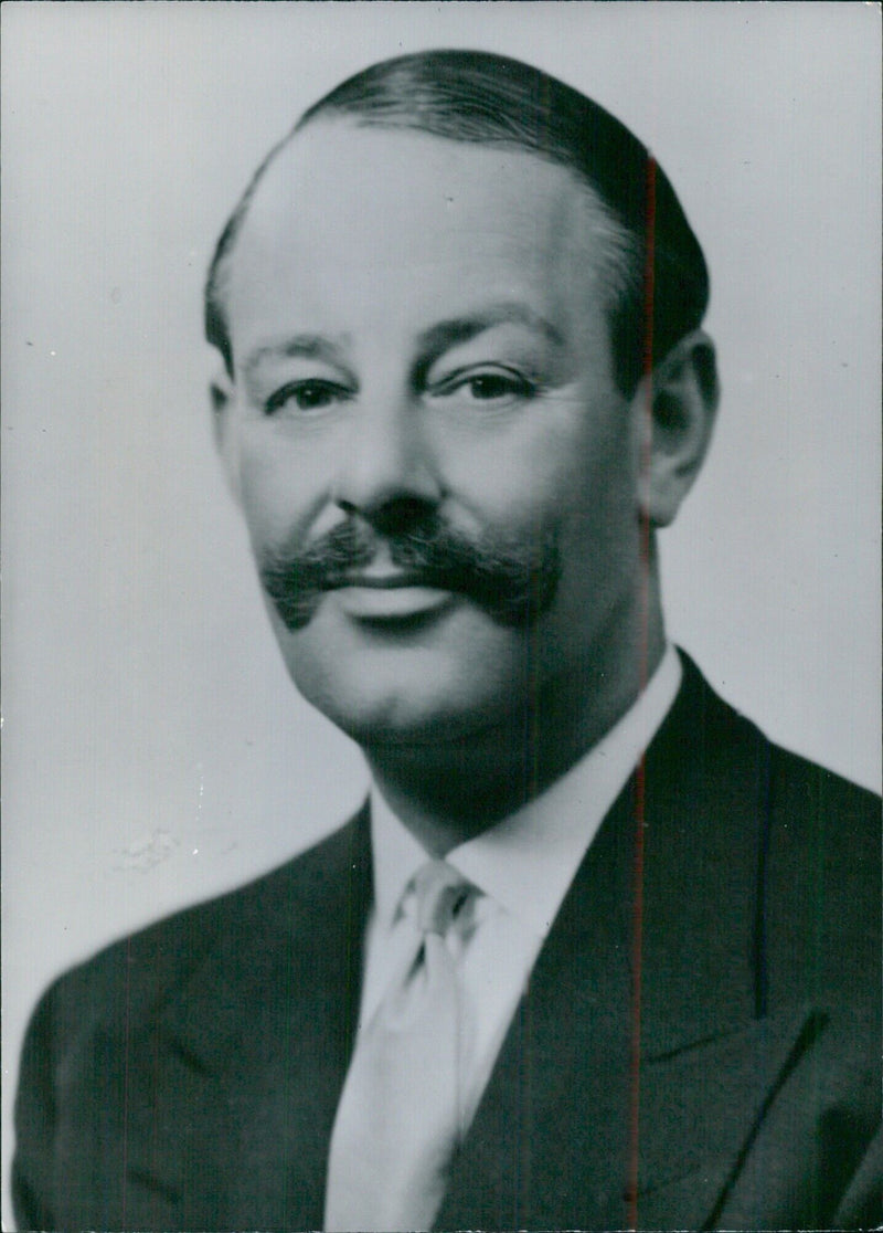 GERALD NABARRO, M.P Conservative Member of Parliament for the Kidderminster Division of Worcestershire since 1950. - Vintage Photograph