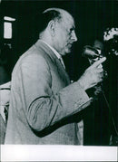 Mustafa El Nahas Pasha, Prime Minister of Egypt - Vintage Photograph