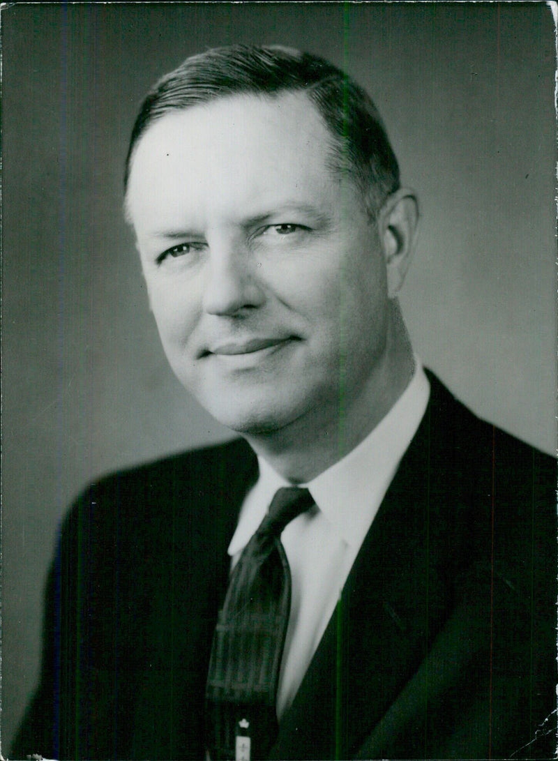 LOREN K. OLSEN, General Counsel of the U.S. Atomic Energy Commission - Vintage Photograph