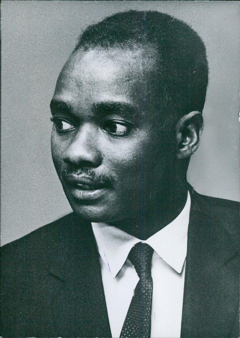 Kenyan Diplomats - Vintage Photograph