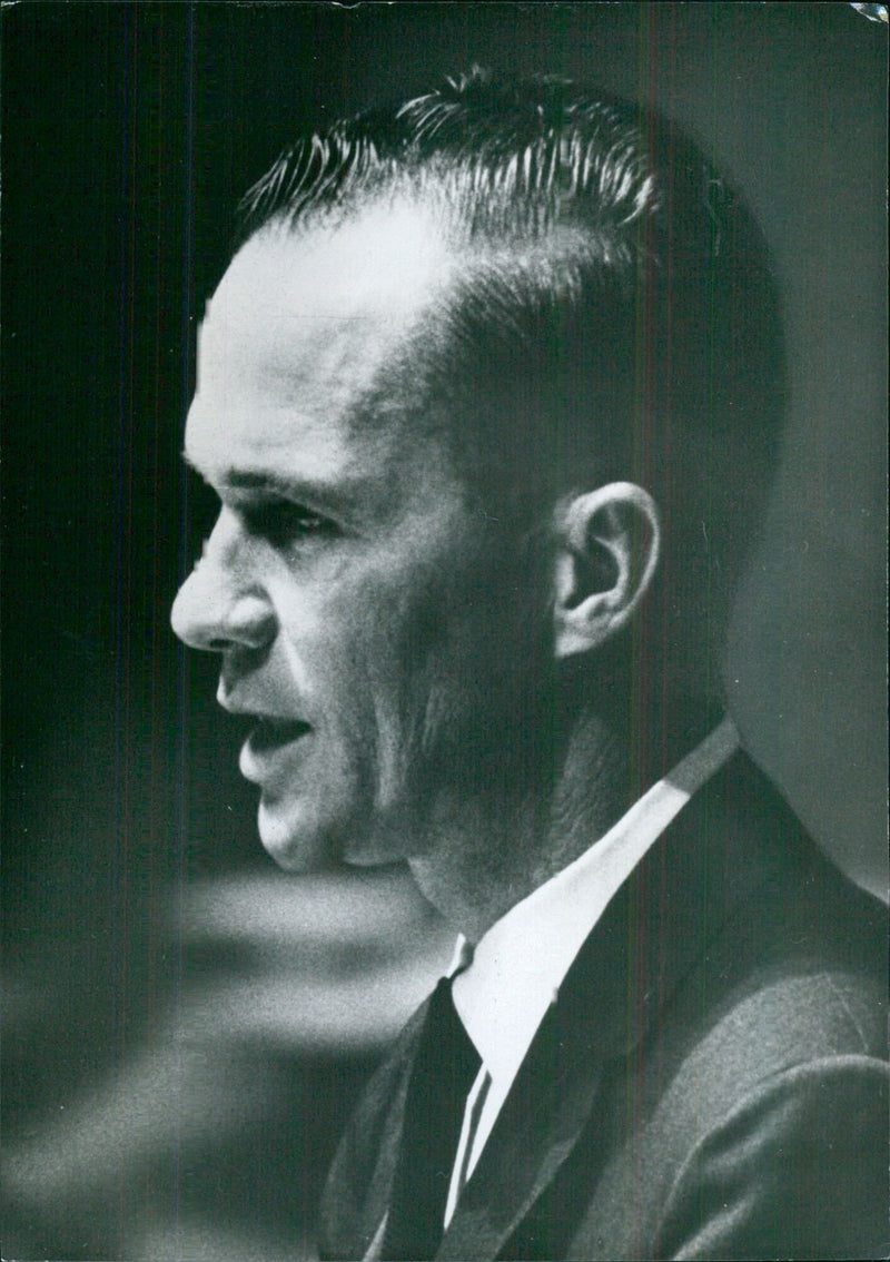 Dominican Republic Diplomats: DONALD REID Foreign Minister of the Dominican Republic - Vintage Photograph