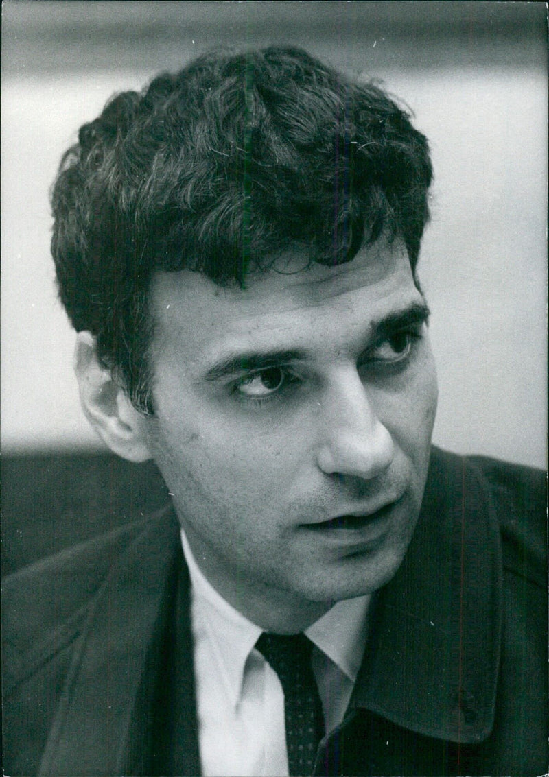 Ralph Nader, Leader of the Movement for Product Safety - Vintage Photograph