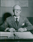 America's Deputy Secretary of State - Vintage Photograph