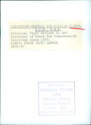 Lieutenant-General Sir William Oliver K.C.B.. O.B.E. - Vintage Photograph