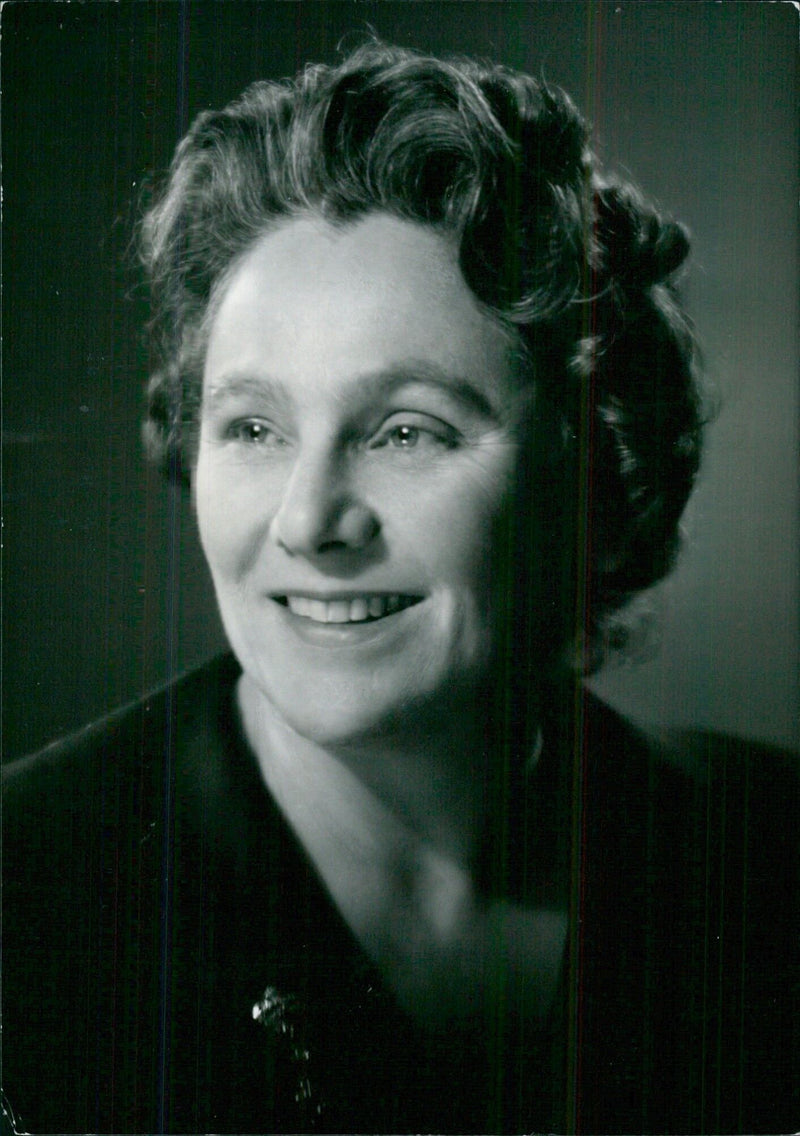 Mrs. Patrick Reilly, wife of Britain's new Ambassador to the U.S.S.R. - Vintage Photograph